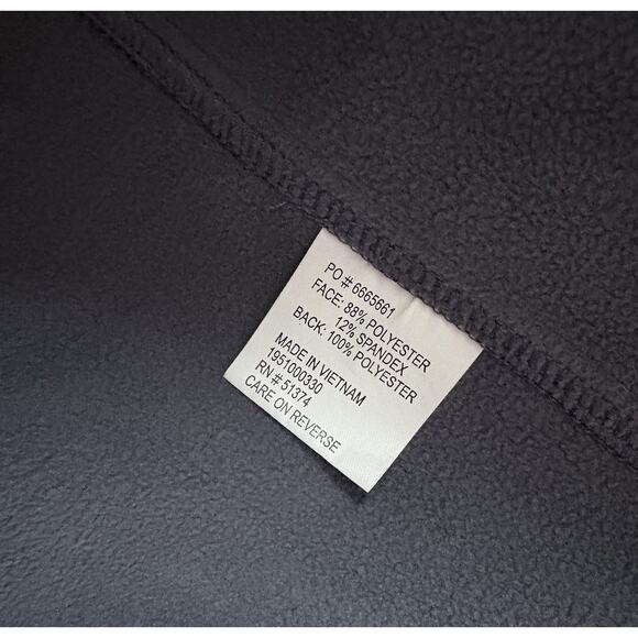 Southwest Airlines Softshell Jacket 3XL Gray Convertible Sleeves Vest Logo - Picture 7 of 8